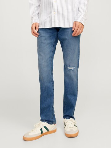 JACK & JONES regular Τζιν 'JJIGLENN JJORIGINAL' σε μπλε: μπροστά