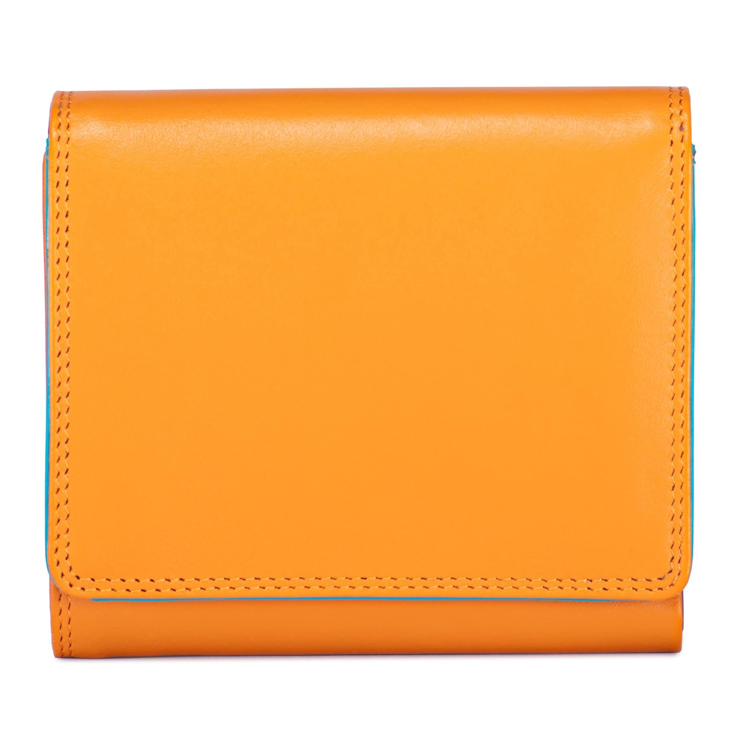 Portamonete di mywalit in arancione: frontale