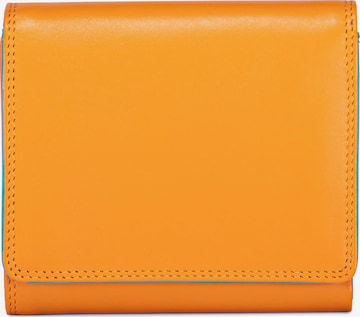 Porte-monnaies mywalit en orange : devant