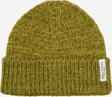 Marc O'Polo Mütze in Grün: Vorderseite