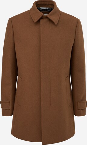 s.Oliver Between-seasons coat in Brown: front