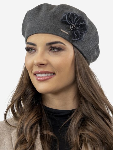 Vivisence Beanie '7036 Set' in Grey