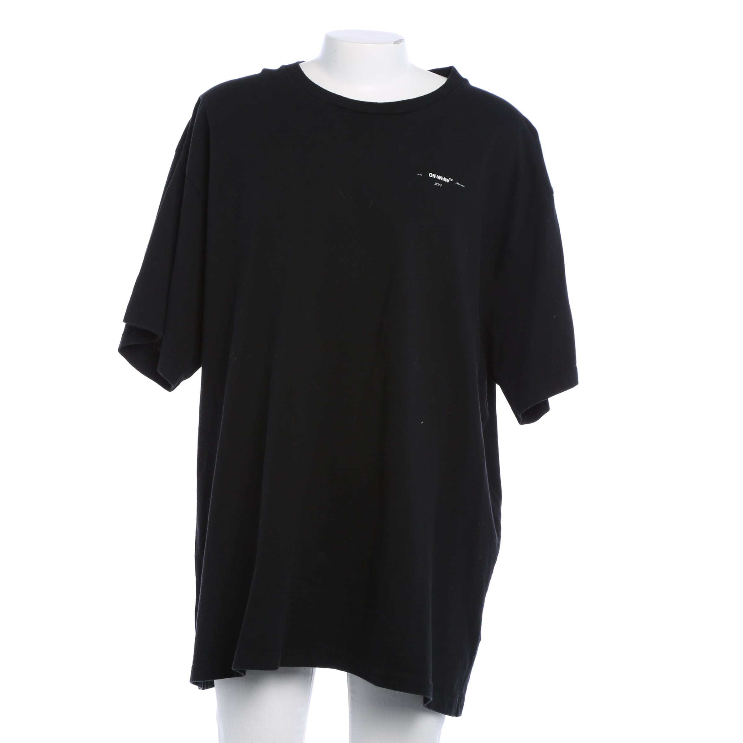 Off-White Shirt in XXL in Black: front
