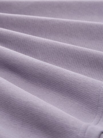TOM TAILOR DENIM Sweatshirt in Purple