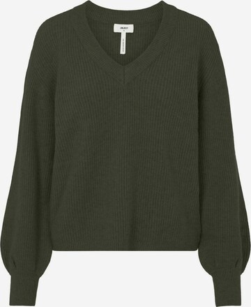 Pull-over OBJECT en vert : devant