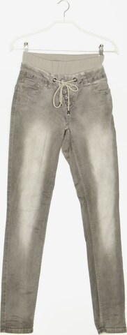 Buena Vista Skinny-Jeans 24 in Grau: predná strana