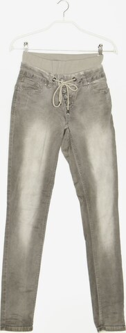 Buena Vista Jeans in 24 in Grey: front