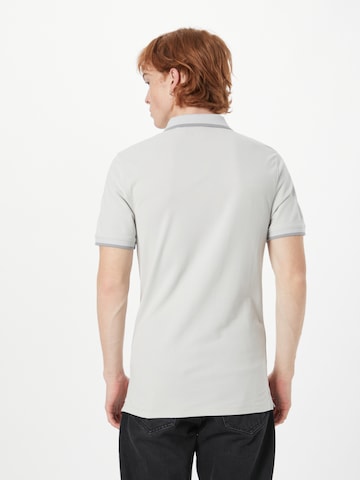 LEVI'S ® Shirt 'Slim Housemark Polo' in Grey