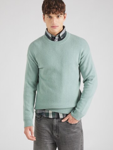 Only & Sons Pulover 'ONSPABLO' | zelena barva: sprednja stran