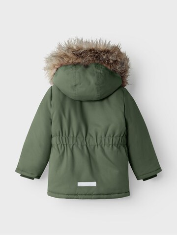 NAME IT Weatherproof jacket 'MASTER05' in Green