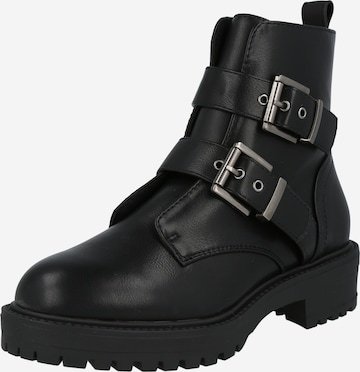 Bottines BULLBOXER en noir : devant