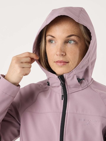 SWEDEMOUNT Outdoor jacket 'Stryn' in Purple