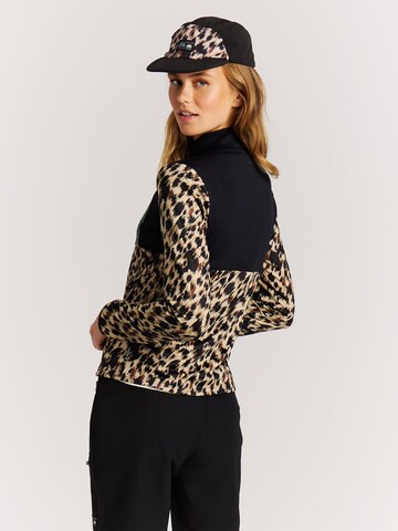 PROTEST Fleecejacke 'PRTVester'‌‌ in Braun