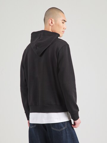 JACK & JONES Majica 'JJMAKOTO' | črna barva