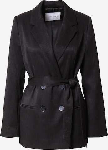 IVY OAK Blazer 'JACE' in Black: front