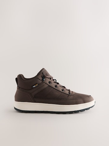 Next Šněrovací boty – hnědá