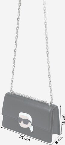 Karl Lagerfeld Crossbody Bag in Black