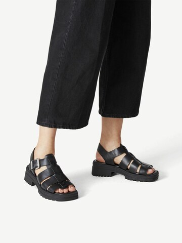 TAMARIS Sandals in Black