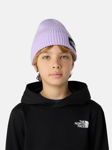 Berretto di THE NORTH FACE in lilla