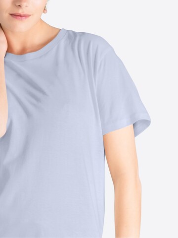 T-shirt 'Essential' Jascha Stockholm en bleu