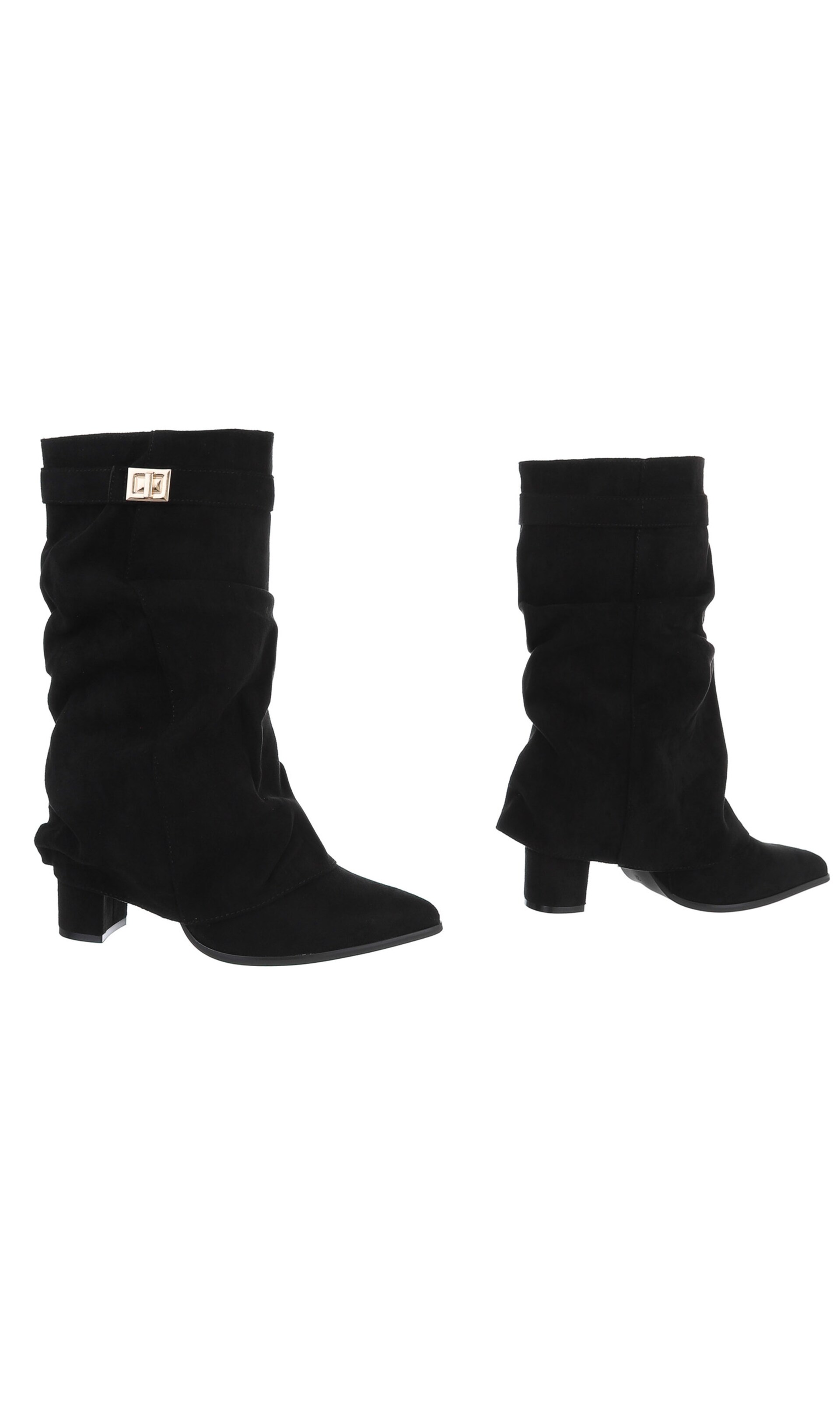 Ital-Design Boots in Black