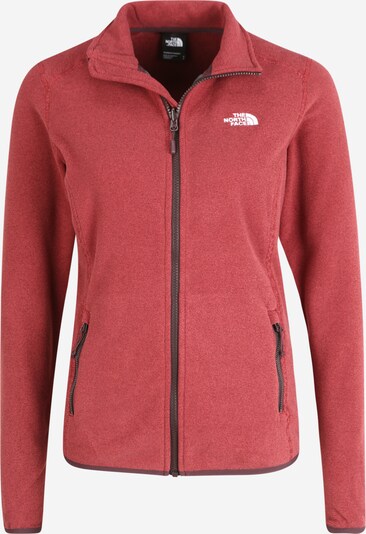 THE NORTH FACE Functional fleece jacket '100 Glacier' in red / pastel red, Item view