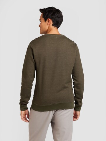 BLEND Sweatshirt in Grün