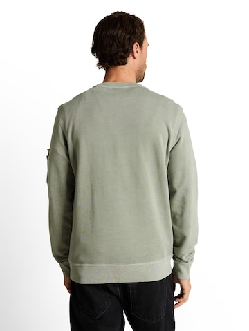 Felpa di TOM TAILOR in verde