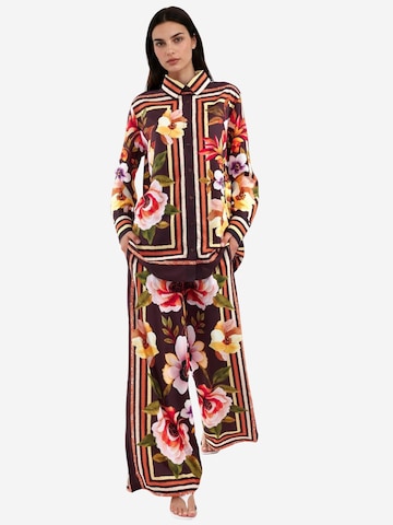 Tenue d'intérieur MSN Collection en mélange de couleurs : devant