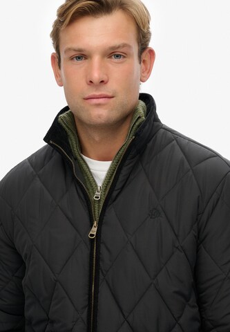 Veste mi-saison Superdry en noir