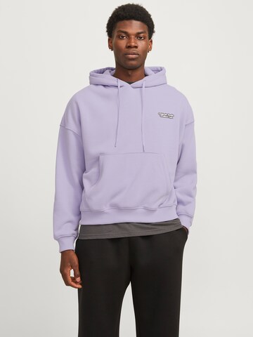 JACK & JONES Sweatshirt 'JORAstoria' i lilla: forside