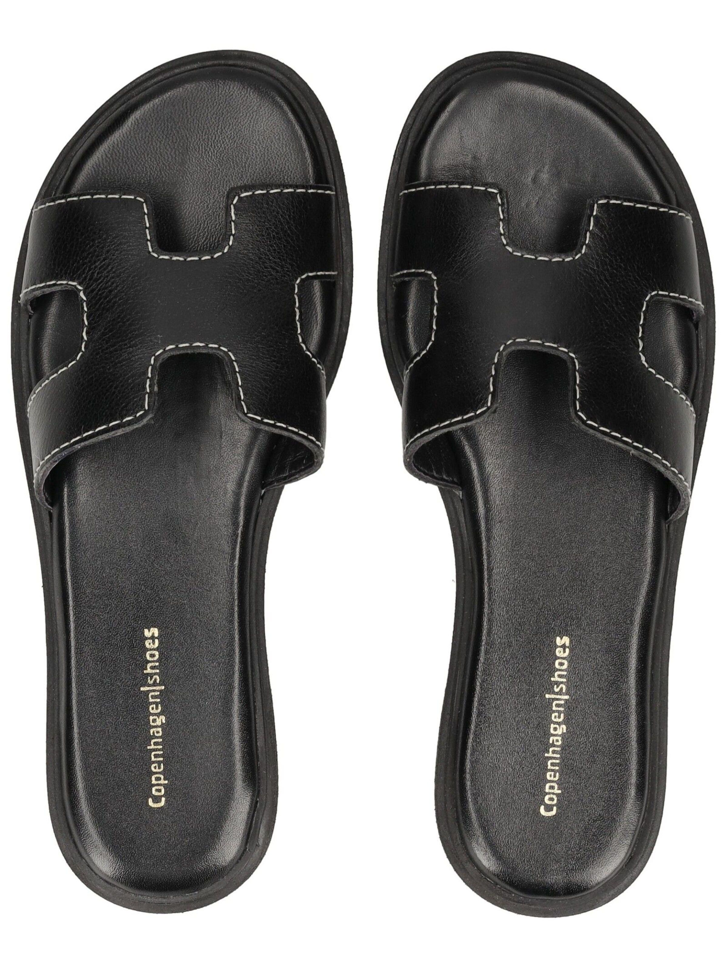 Zoccoletto di Copenhagen shoes in nero
