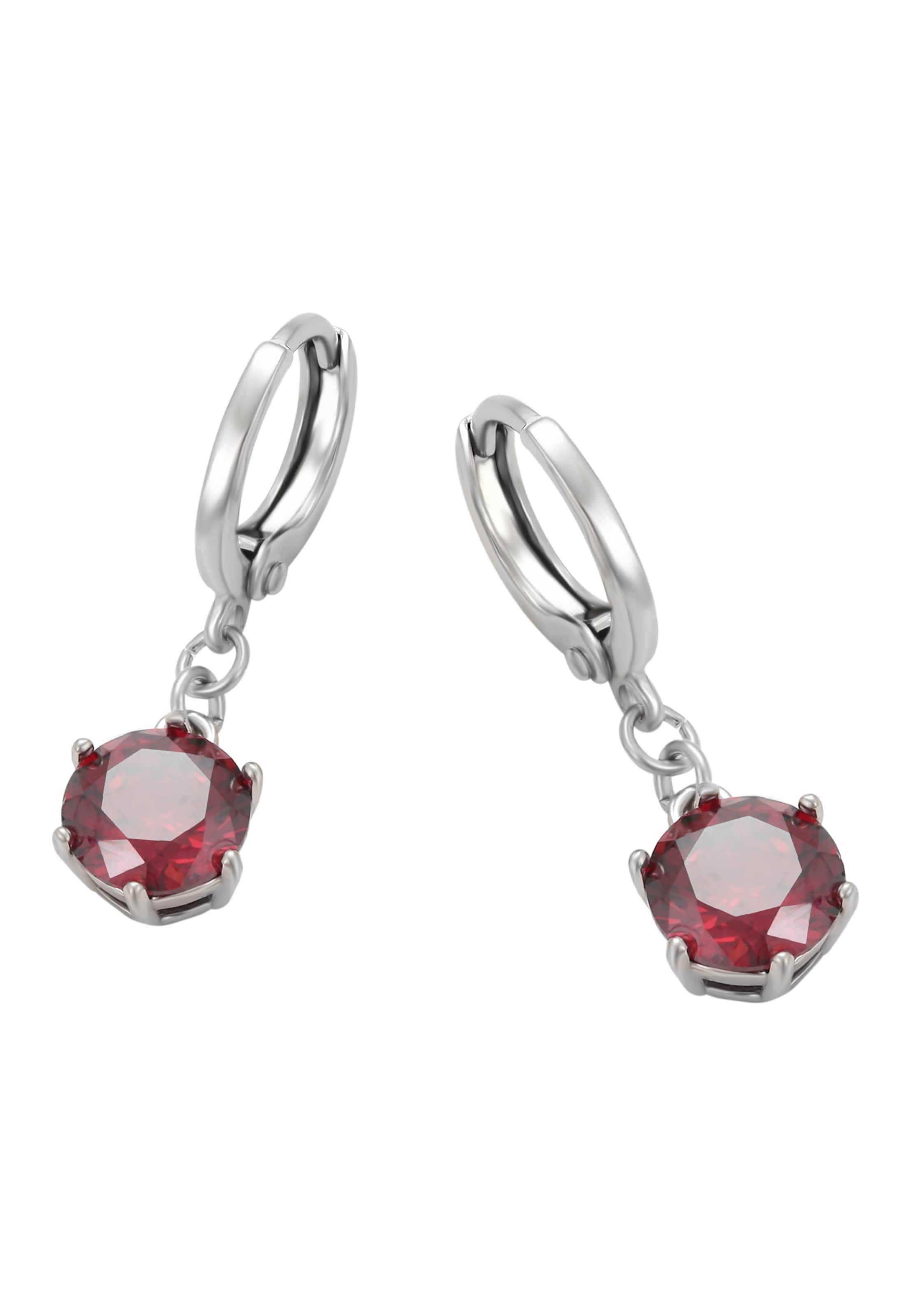 faina Earrings in Silver