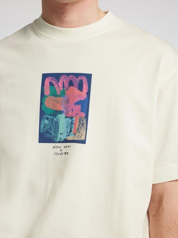 SELECTED Bluser & t-shirts i beige