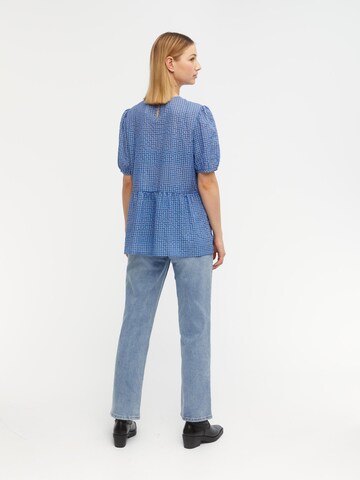 OBJECT Blouse 'EVELYN' in Blauw