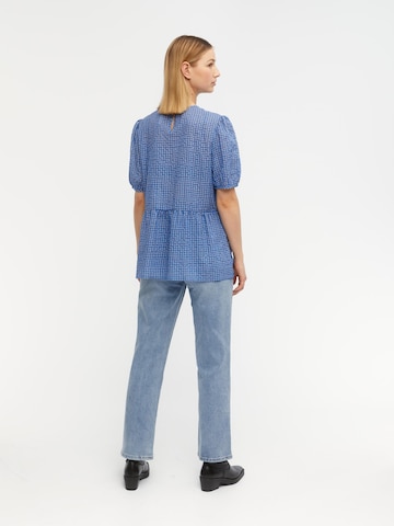 OBJECT Blouse 'EVELYN' in Blauw