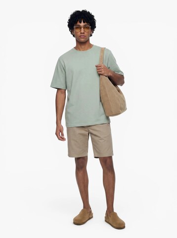 SELECTED Shirt 'SLHATLAS' in Groen