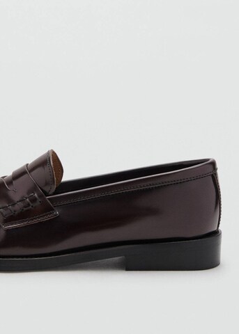 MANGO Moccasins 'Luisa' in Brown