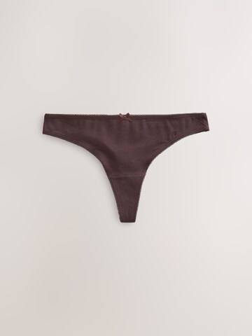 String Next en bleu