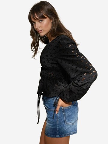 Hiccup - Blusa em preto