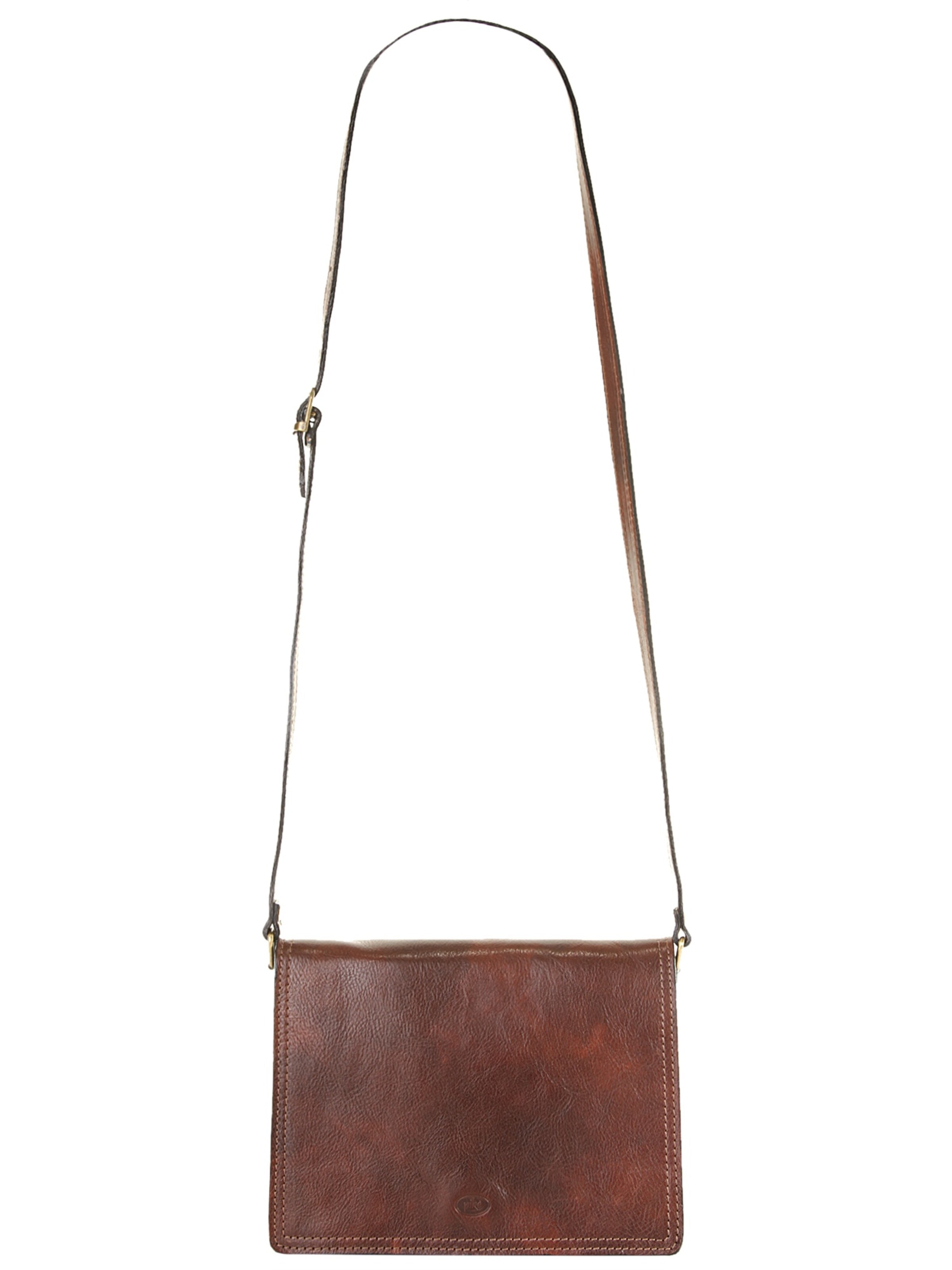 Sac à bandoulière piké en marron