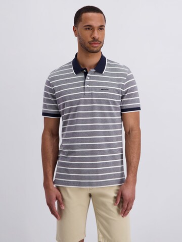 PIERRE CARDIN Shirt in Blauw: voorkant