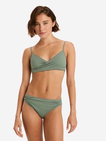 ROXY Bikinihose in Grün: Vorderseite