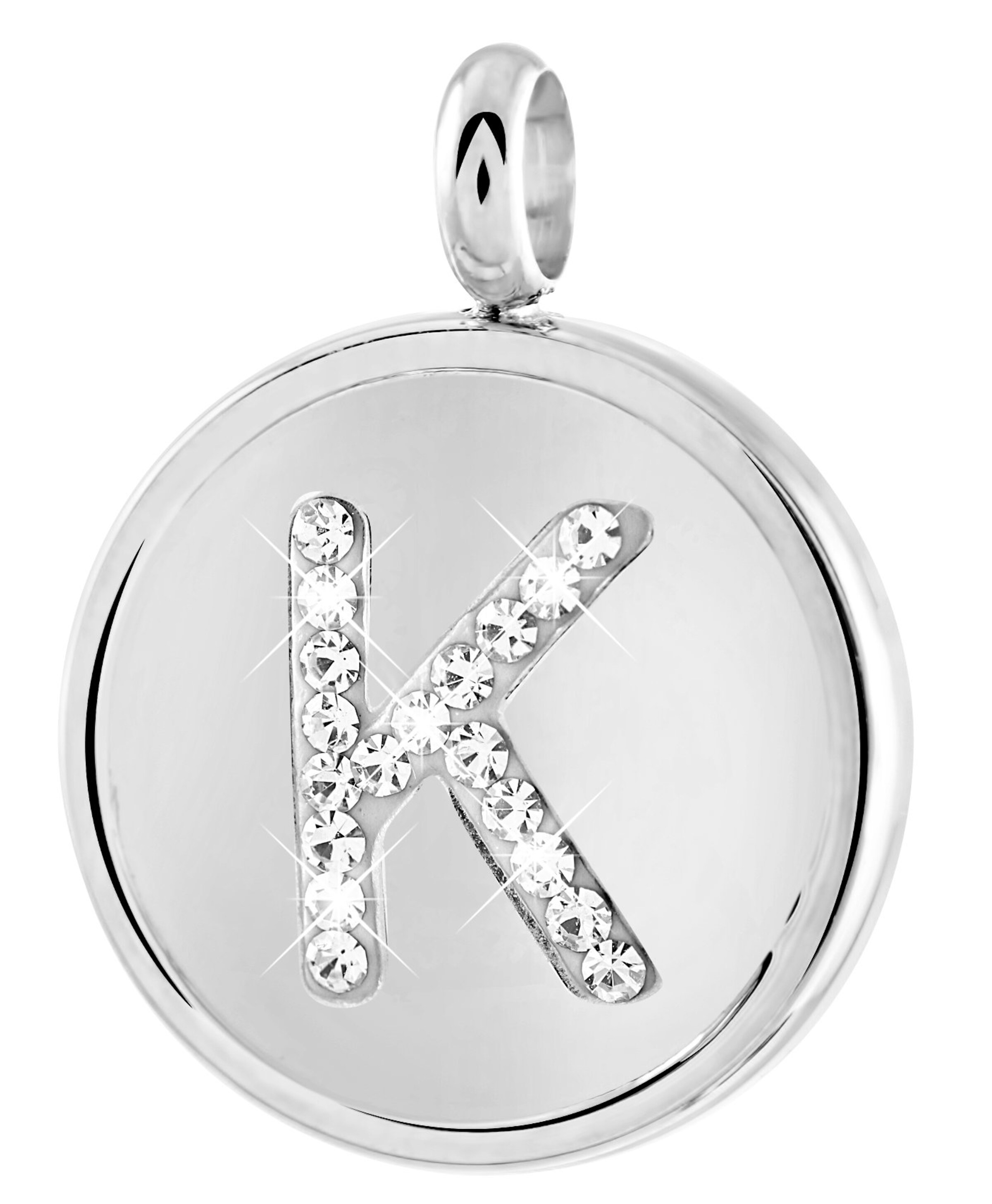 Lucardi Hangers in Zilver: voorkant