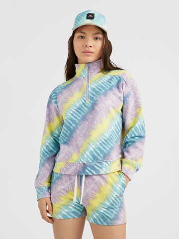 Sweat-shirt 'Lei' O'NEILL en mélange de couleurs : devant