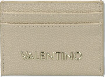 Astuccio 'DIVINA' di VALENTINO in beige: frontale