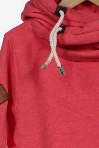 naketano Sweatshirt & Zip-Up Hoodie in S in Pink