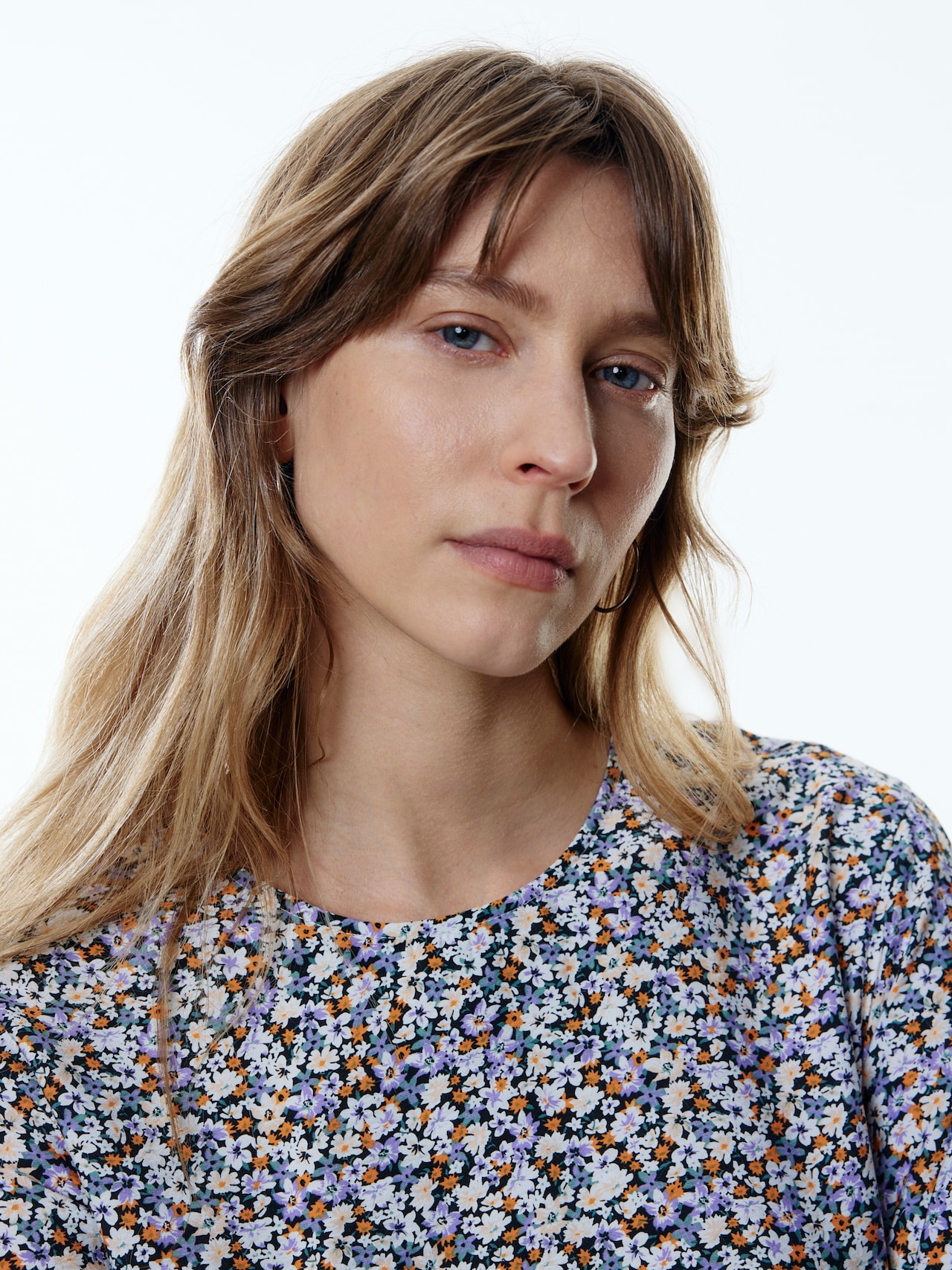 EDITED Produkte Kleid 'Aini' grau