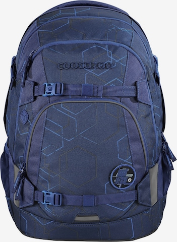 Coocazoo Rucksack 'Mate' in Blau: predná strana