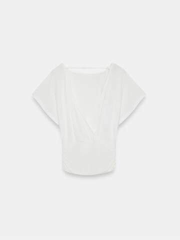 Dilvin T-Shirt in Weiß